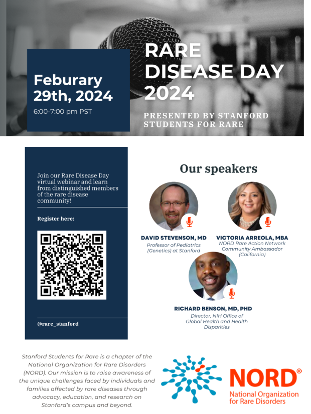 2024 rare disease day flyer